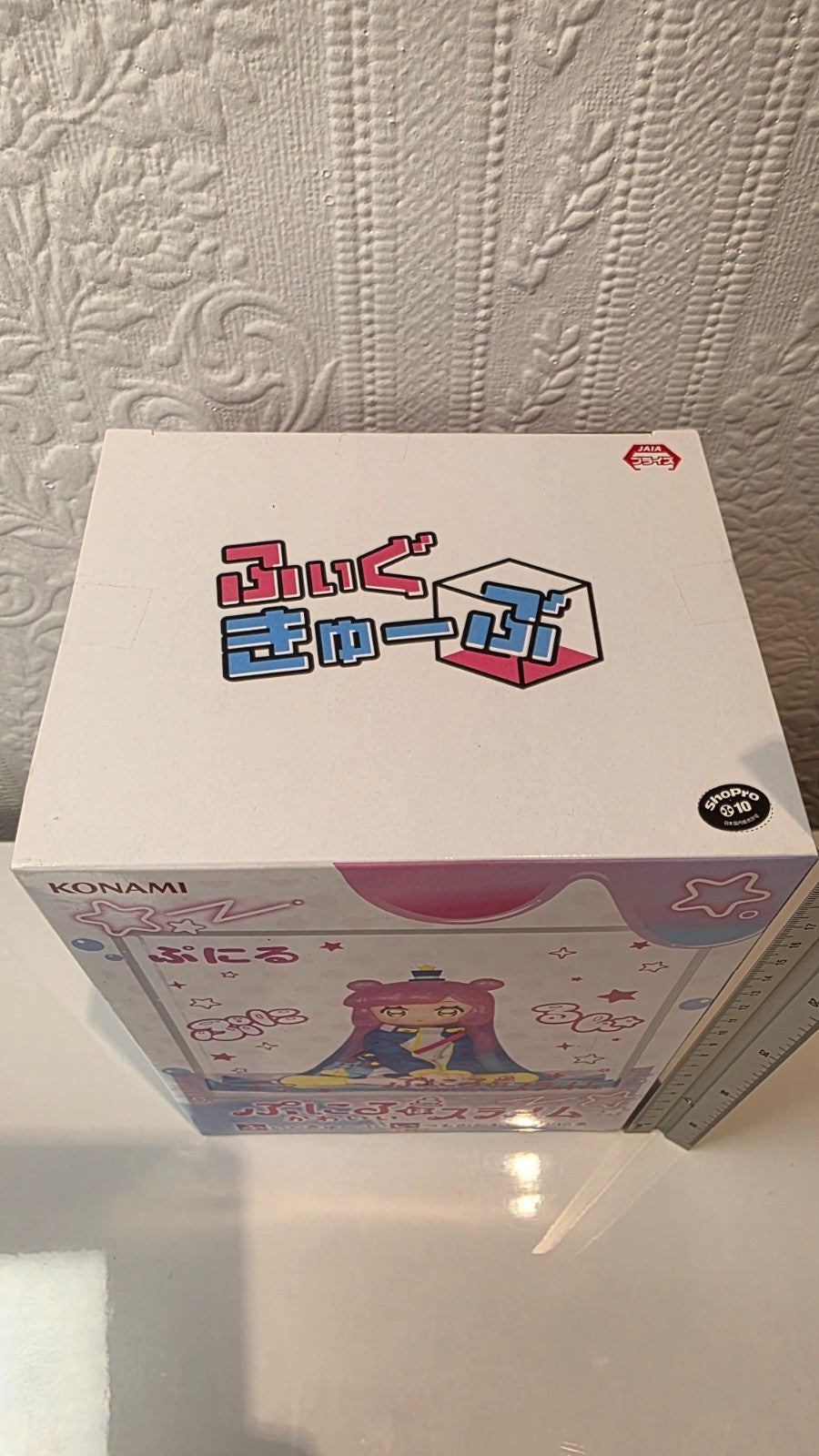 Konami Puniru is a Cute Slime FigCube Anime Figure