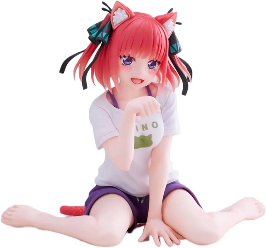Nino Nakano Desktop Cute Cat Room Wear Ver Taito The Quintessential Quintuplets