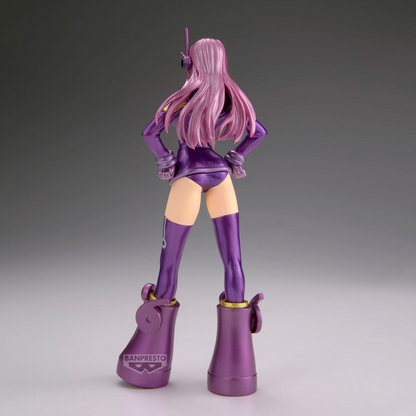 Jewelry Bonney The Grandline Series One Piece Banpresto Anime Figure & Luffy B