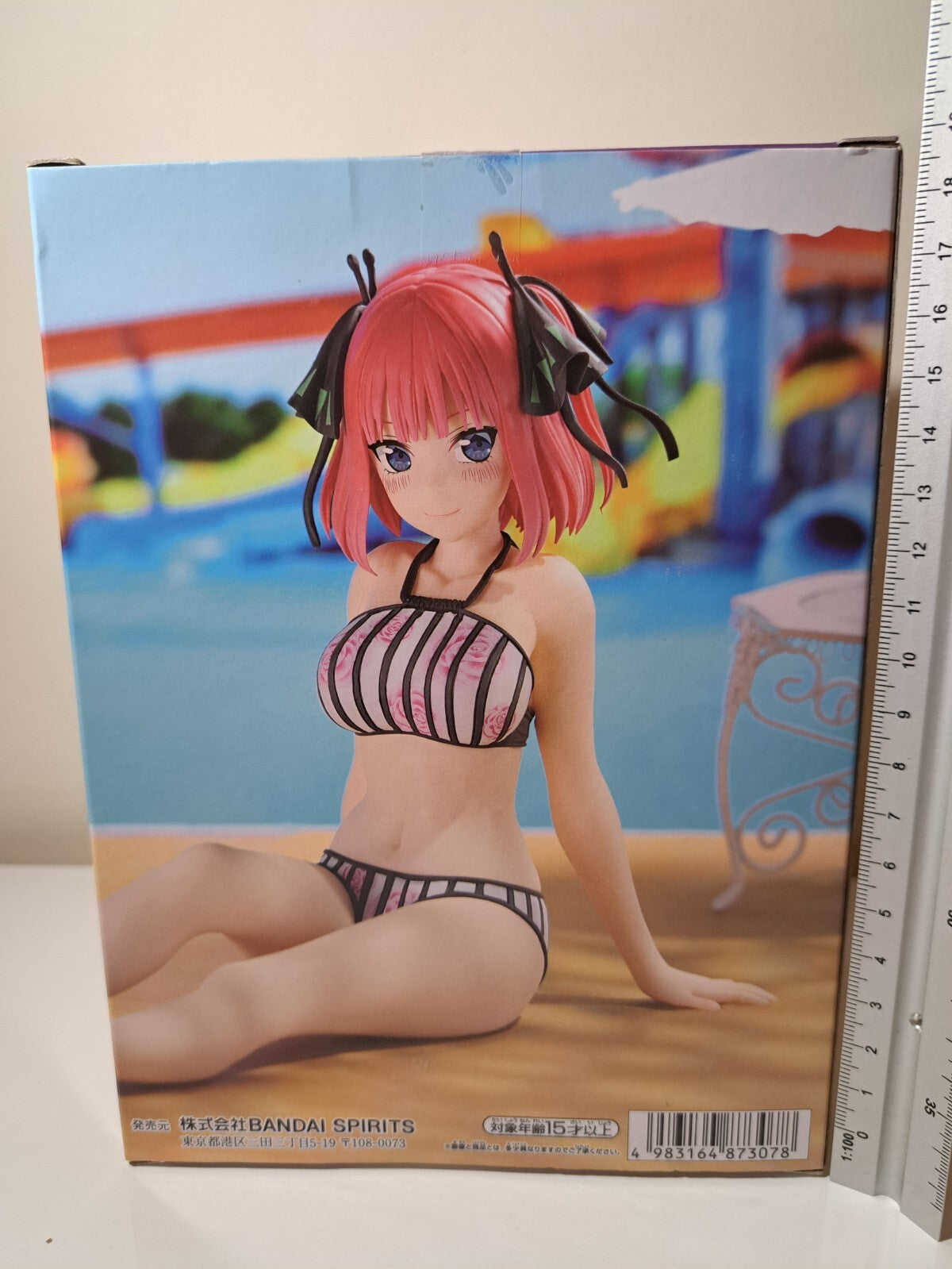 Quintessential Quintuplets Nino Nakano Celestial Vivi Banpresto Anime Figure