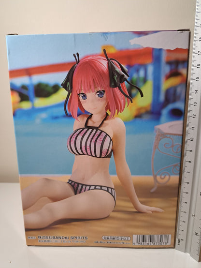 Quintessential Quintuplets Nino Nakano Celestial Vivi Banpresto Anime Figure