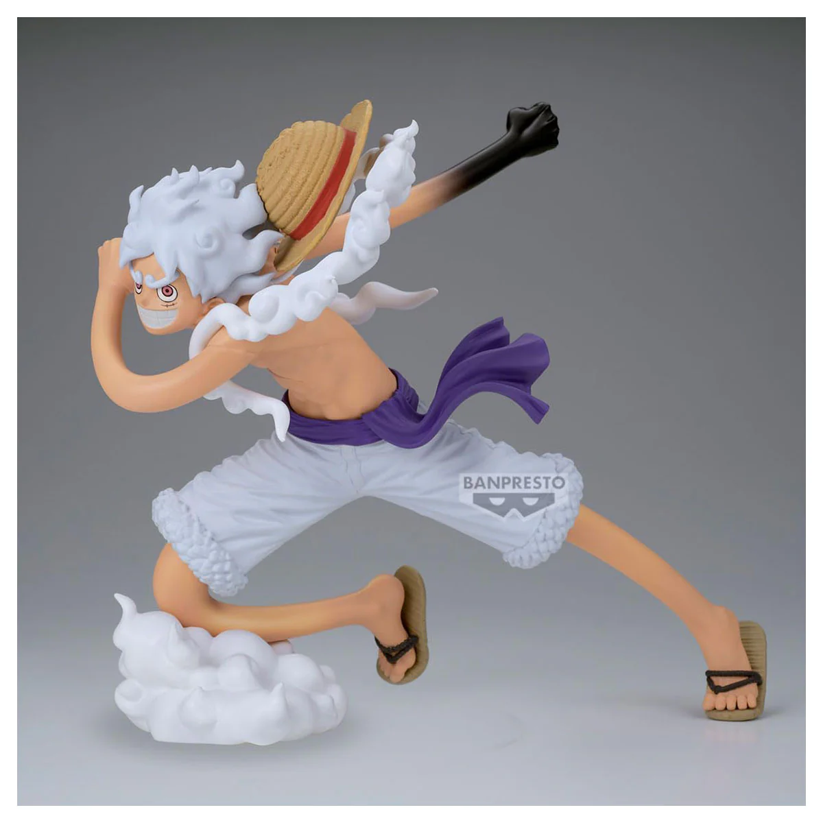 Monkey D Luffy Grandista Gear 5 II One Piece Banpresto Anime Figure Sealed