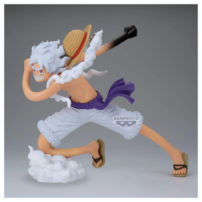 Monkey D Luffy Grandista Gear 5 II One Piece Banpresto Anime Figure Sealed