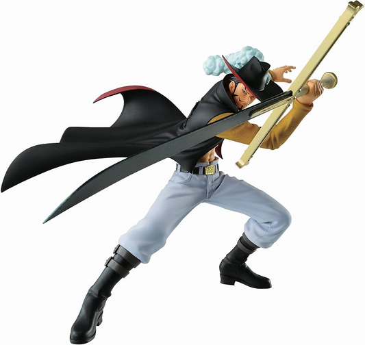 Dracule Mihawk Battle Record Collection One Piece Banpresto Anime Figure