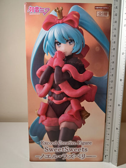 Hatsune Miku Exceed Creative SweetSweets Noel Rasbrerry FuRyu Vocaloid Figure