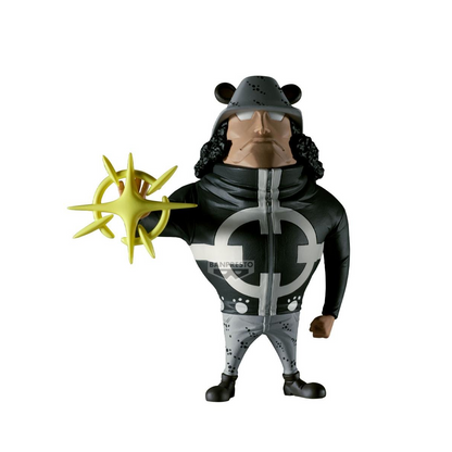 Pacifista WCF One Piece Banpresto Anime Wold Collectable Figure Kuma