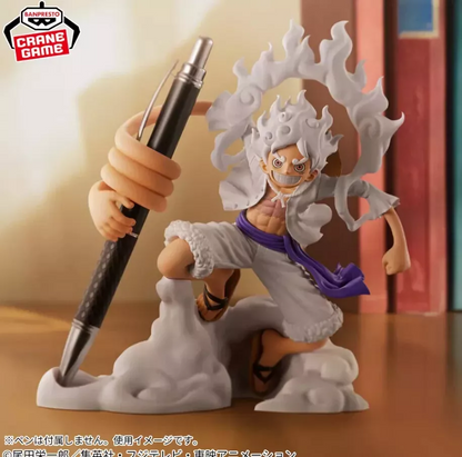 Monkey D Luffy Fig Life Gear 5 Vol 1 Banpresto One Piece Anime Figure 25th Pen