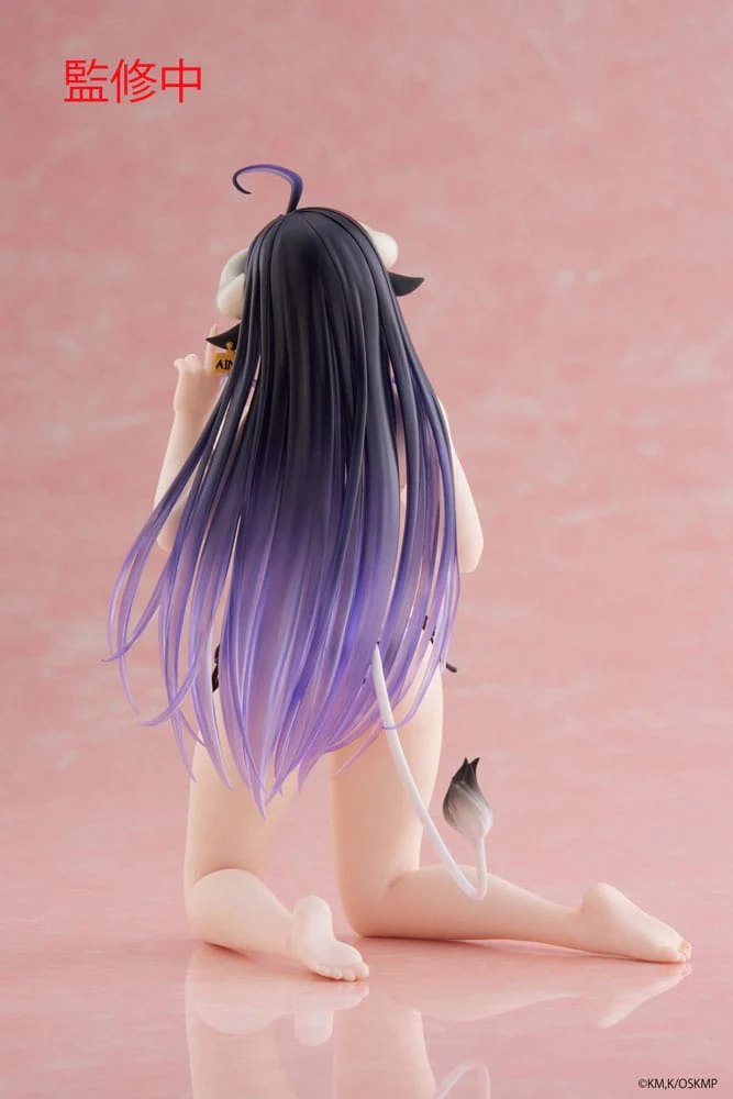 Albedo Desktop Cute Cow Print Swimsuit Overlord Taito Anime Figure Sealed