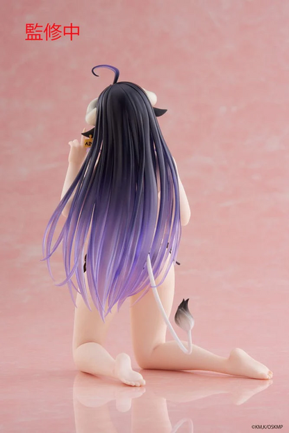 Albedo Desktop Cute Cow Print Swimsuit Overlord Taito Anime Figure Sealed