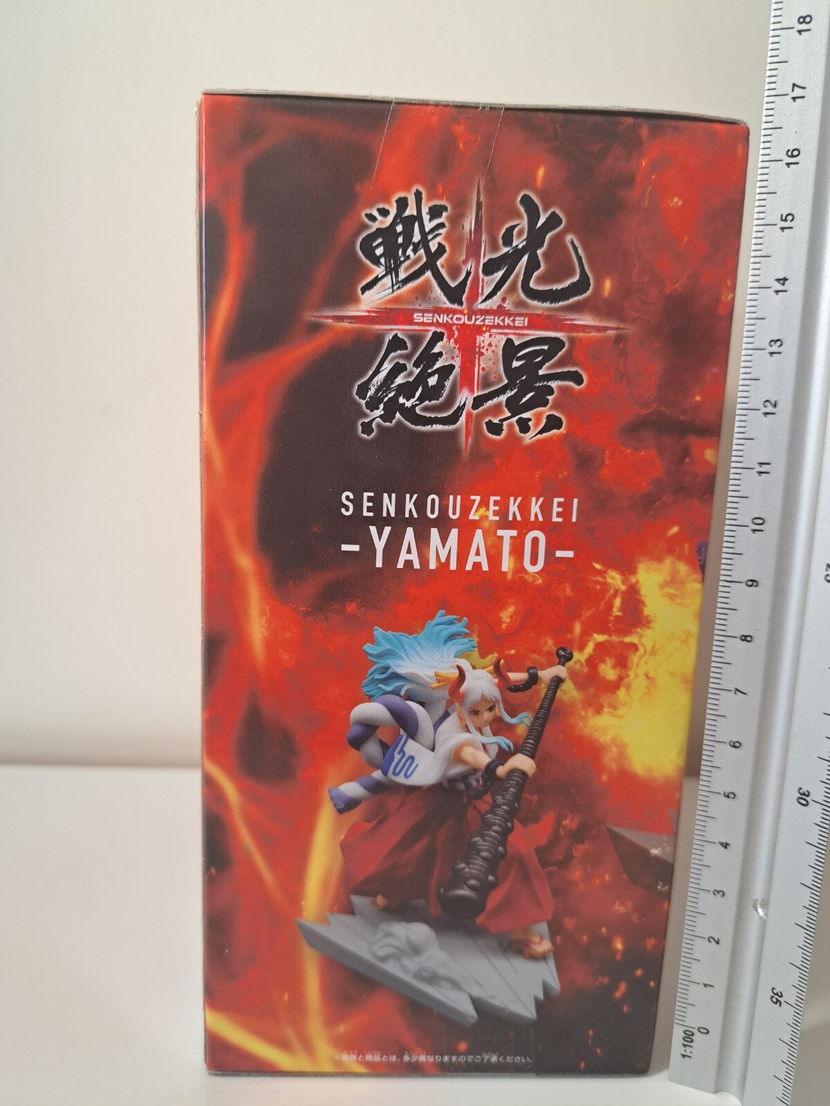 One Piece Banpresto Yamato Senkouzekkei Anime Figure Wano kuni