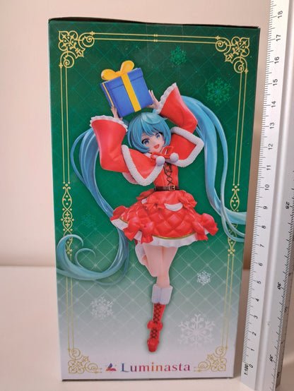 Hatsune Miku Luminasta Christmas 2024 SEGA Vocaloid Figure Sealed
