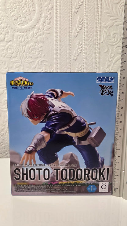 Shoto Todoroki XrossLink SEGA My Hero Academia The Movie Anime Figure