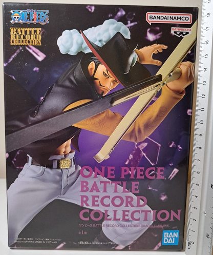 Dracule Mihawk Battle Record Collection One Piece Banpresto Anime Figure