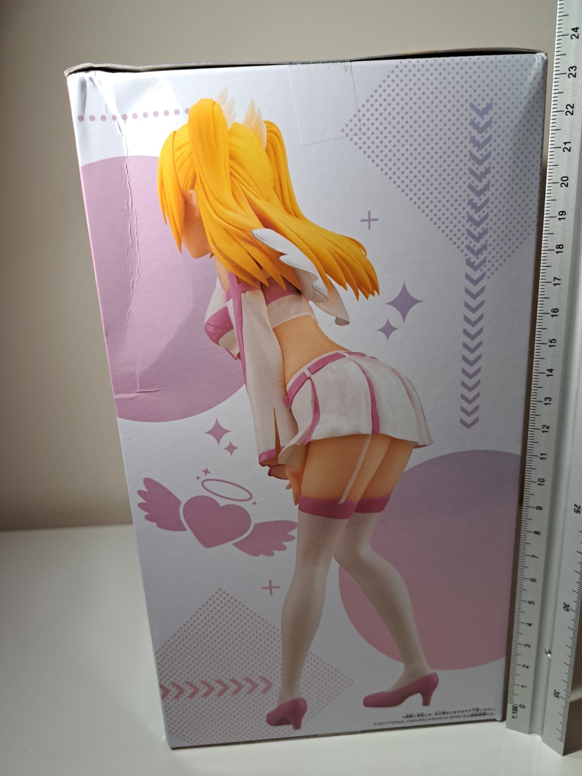 Banpresto Liliel Angel Paratroopers Glitter & Glamours 2.5 Dimensional Seduction
