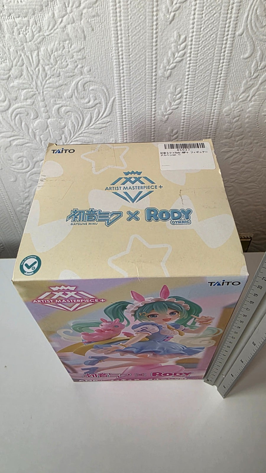 Hatsune Miku x Rody Artist Masterpiece + Taito AMP+ Vocaloid Figure Sealed