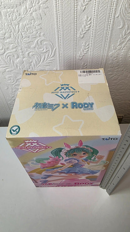 Hatsune Miku x Rody Artist Masterpiece + Taito AMP+ Vocaloid Figure Sealed