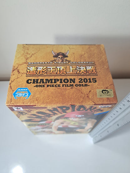 Monkey D Luffy SCultures Champion 2015 Big Banpresto Figure Colosseum One Piece