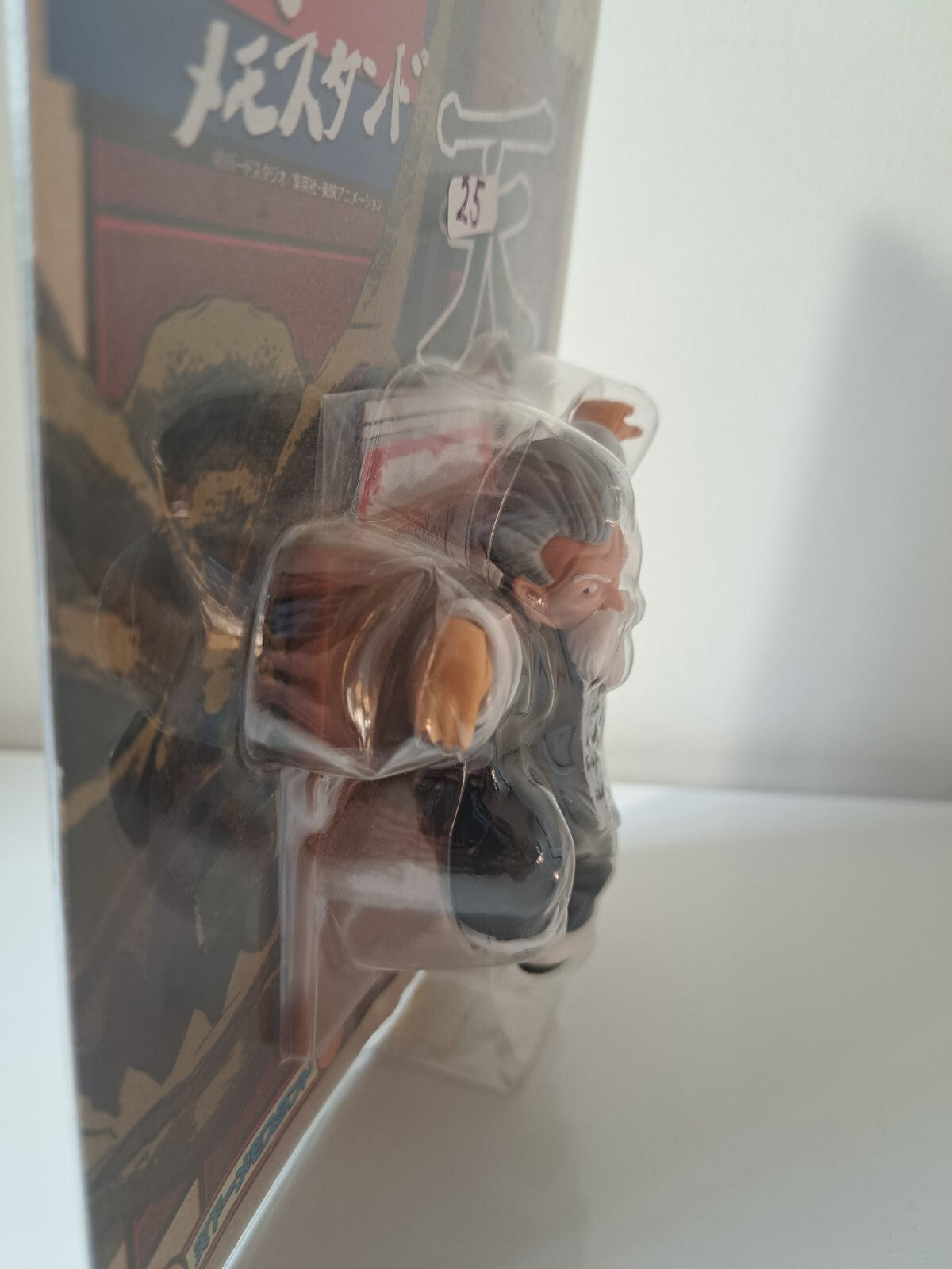 Jackie Chun Master Roshi Dragon Ball Banpresto Anime Figure Original Sealed