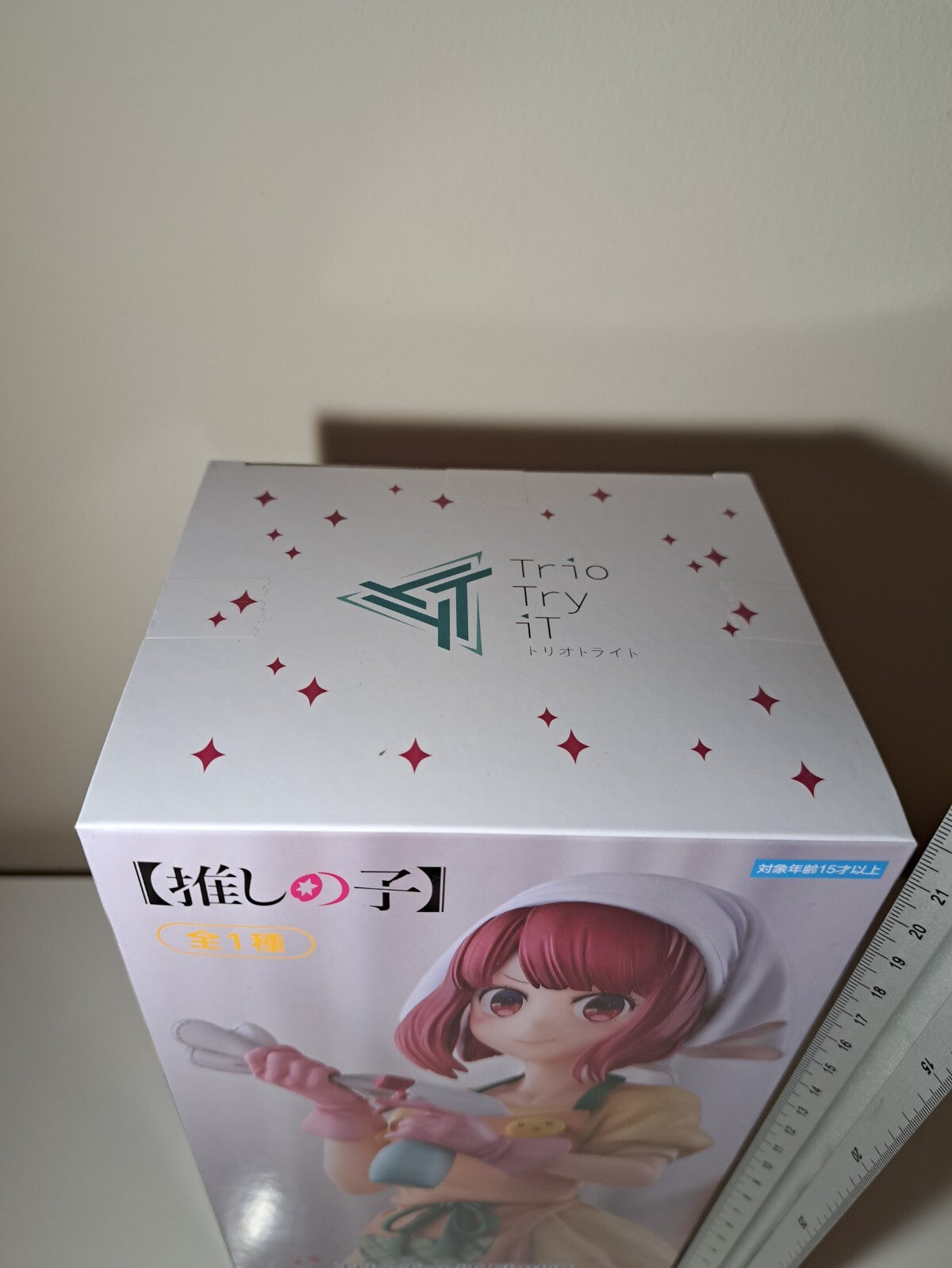 Arima Kana Trio Try iT Baking Soda Chan Ver FuRyu Oshi No Ko Anime Figure