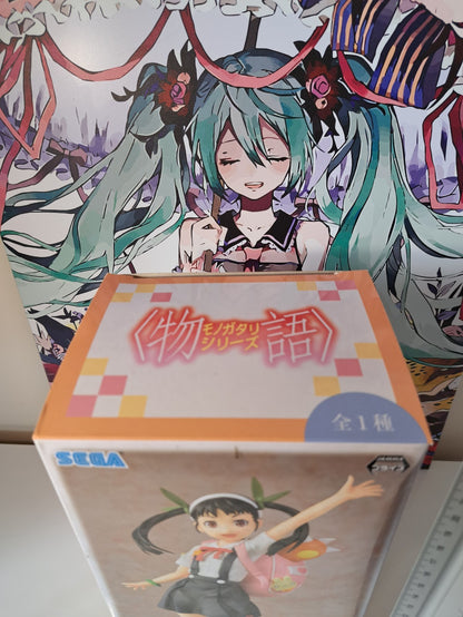 Mayoi Hachikuji Monogatari Series SEGA Premium Anime Figure