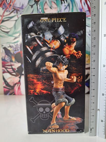 Monkey D Luffy Manhood DXF One Piece Film Z Banpresto Anime Figure Sealed