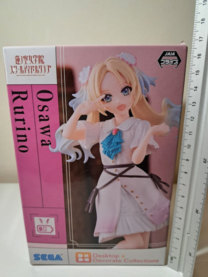 Osawa Rurino Desktop x Decorate Collections SEGA Love Live! Anime Figure