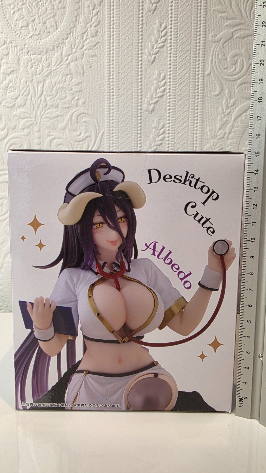 Albedo Desktop Cute Nurse Ver Overlord Taito Anime Figure Sealed