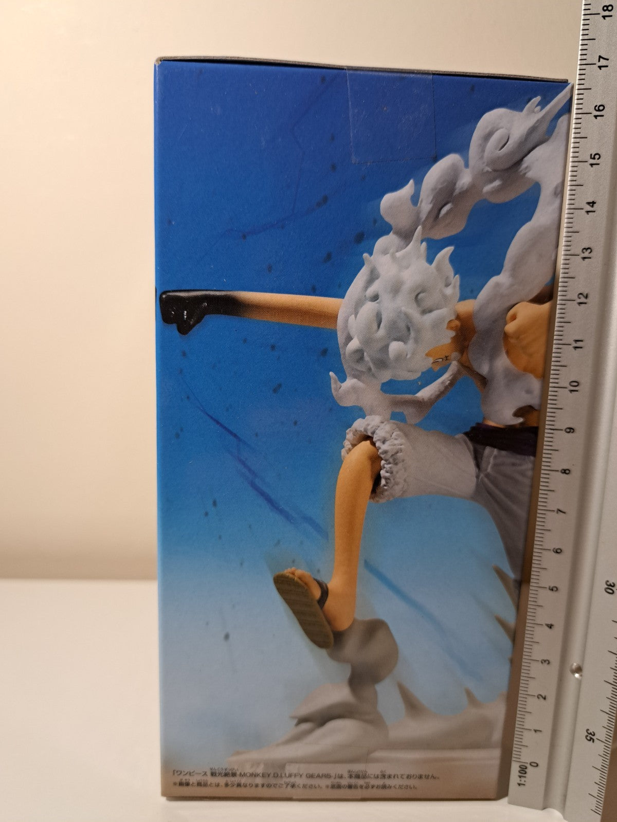 Rob Lucci Senkouzekkei One Piece Banpresto Anime Figure Sealed Leopard