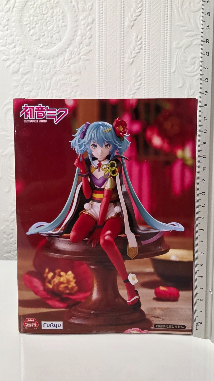 Hatsune Miku Flower Fairy Camellia Noodle Stopper FuRyu Vocaloid Figure