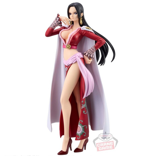 Boa Hancock The Grandline Series EXTRA DXF One Piece Banpresto Figure Sealed