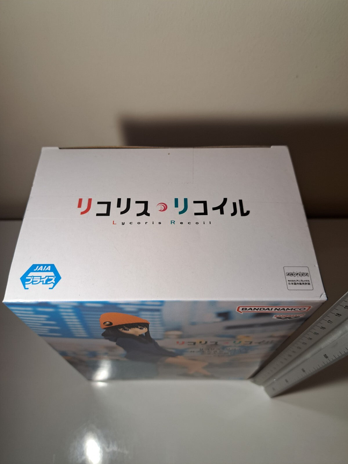 Takina Inoue A Journey for Two Lycoris Recoil Banpresto Anime Figure Sealed
