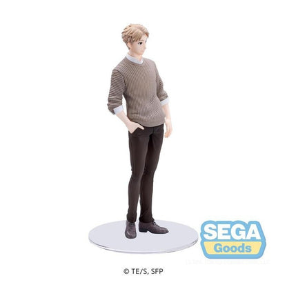 Lloyd Forger Plain Clothes SEGA SPY x FAMILY Anime Figure Sealed Original