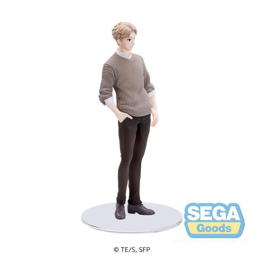 Lloyd Forger Plain Clothes SEGA SPY x FAMILY Anime Figure Sealed Original