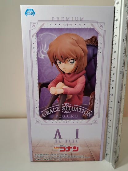 Ai Haibara Premium Grace Situation Detective Conan SEGA Case Closed Anime Figure