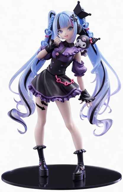 Snow Miku x Kuromi Trio Try iT FuRyu Vocaloid Figure Sealed