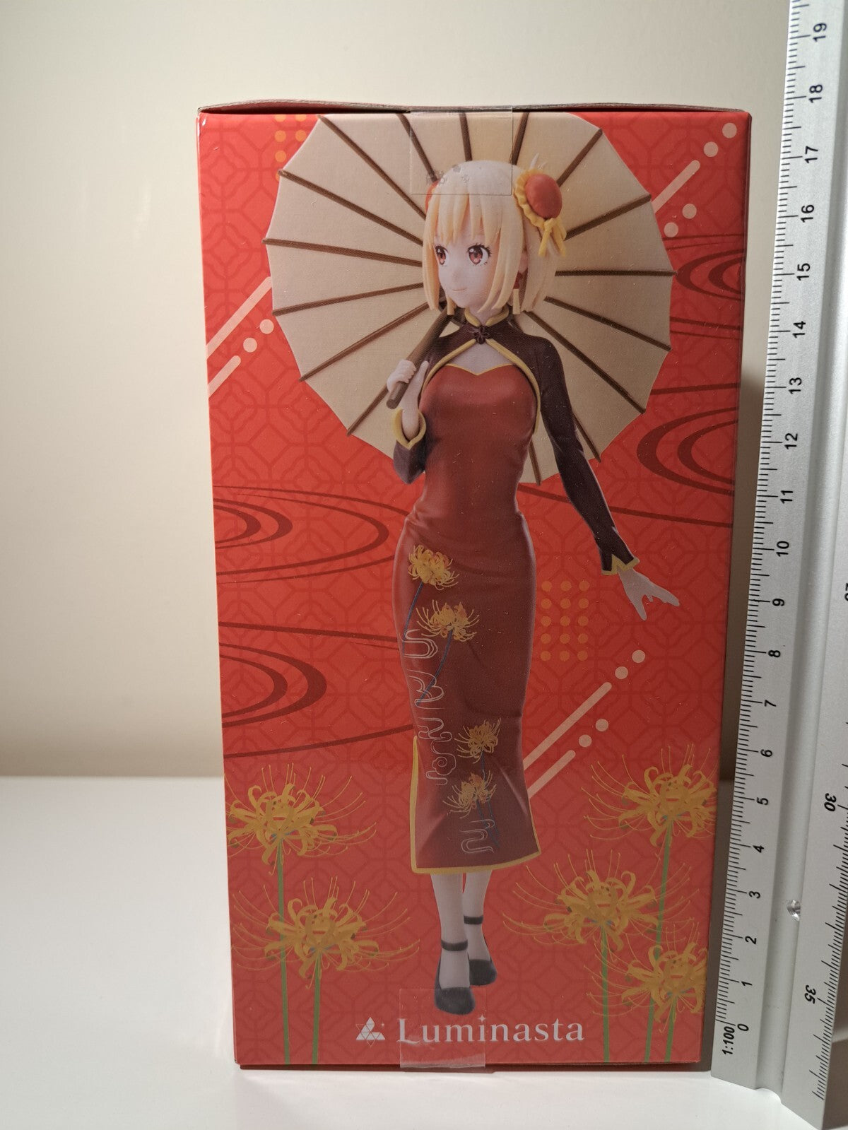 Lycoris Recoil Chisato Nishikigi Luminasta China Style SEGA Anime Figure Sealed