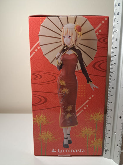 Lycoris Recoil Chisato Nishikigi Luminasta China Style SEGA Anime Figure Sealed