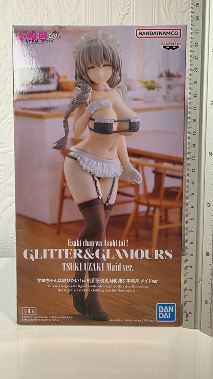 Tsuki Uzaki Glitter & Glamours Maid Ver Banpresto Uzaki chan Wants to Hang Out