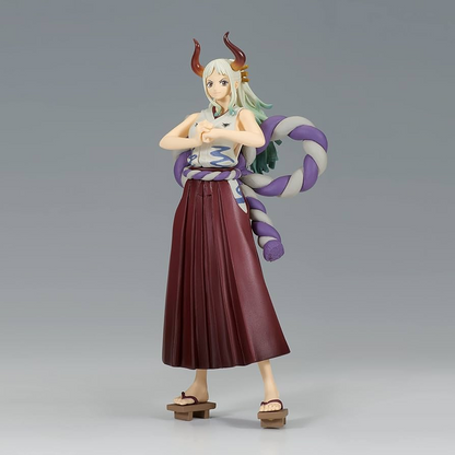Yamato The Grandline Lady Vol 4 Banpresto DXF One Piece Anime Figure Wano kuni