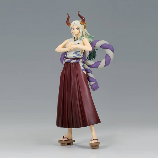 Yamato The Grandline Lady Vol 4 Banpresto DXF One Piece Anime Figure Wano kuni