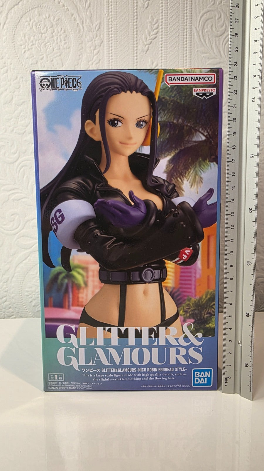 Nico Robin Glitter & Glamours Egg Head Style One Piece Banpresto Anime Figure