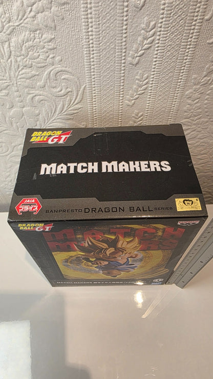 Son Goku Super Saiyan Match Makers vs Super Android 17 Dragon Ball GT Banpresto