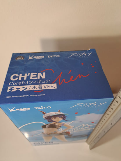 Ch'en Coreful Swimsuit Ver Arknights Taito Anime Figure Original Sealed