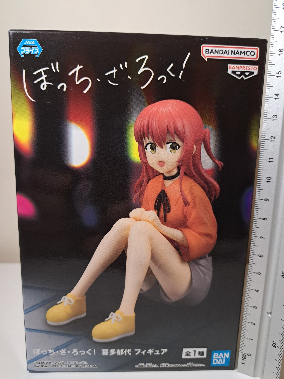 Kita Ikuyo Bocchi The Rock Banpresto Anime Figure Original Sealed