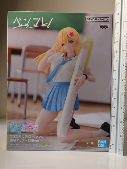 Aria Kisaki Pen Friend School Uniform Banpresto 2.5 Dimensional Seduction