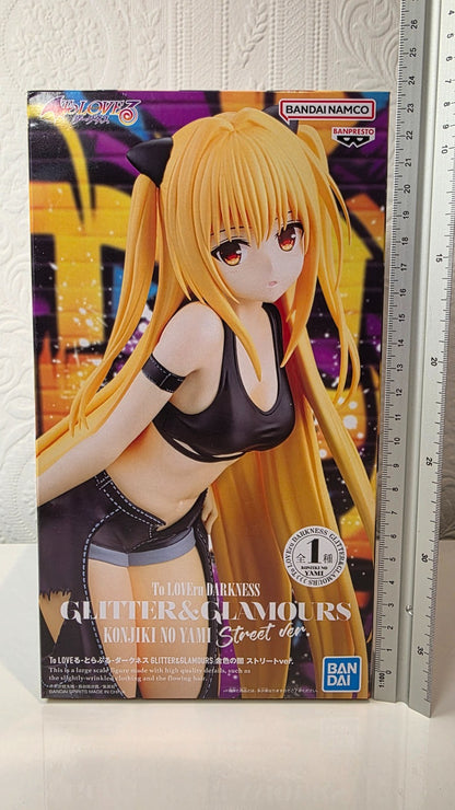 To LOVE ru Darkness Konjiki No Yami Glitter & Glamours Street Ver Banpresto