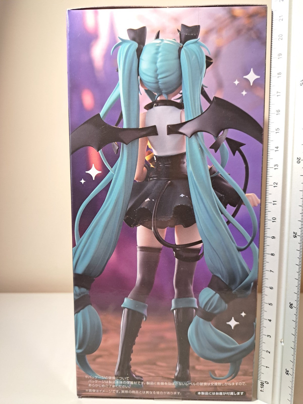 Hatsune Miku x Rascal Trio Try iT Devil Ver FuRyu Vocaloid Figure Original