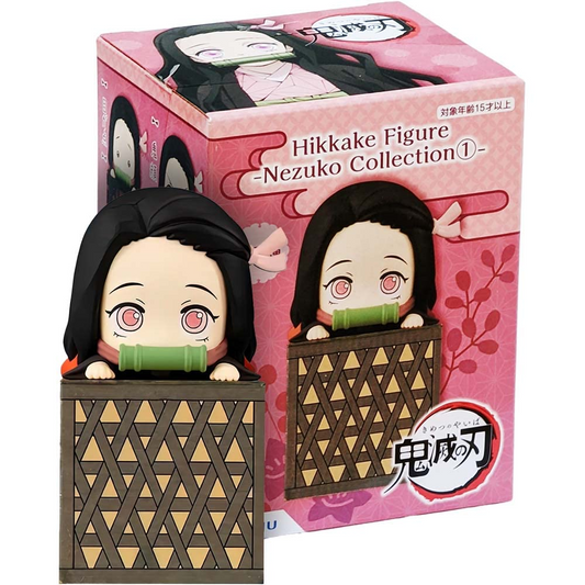 Nezuko Kamado Demon Slayer FuRyu Nezuko Collection 1 Hikkake Hook Figure