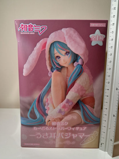 Hatsune Miku Bunny Ear Pajamas FuRyu Vocaloid Figure Sealed