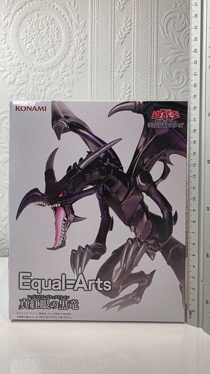 Yu-Gi-Oh! Equal Arts Red Eyes Black Dragon Konami Anime Figure Sealed Original